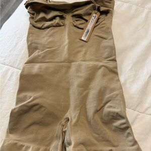 SKIMS Beige Shapewear Bodysuit